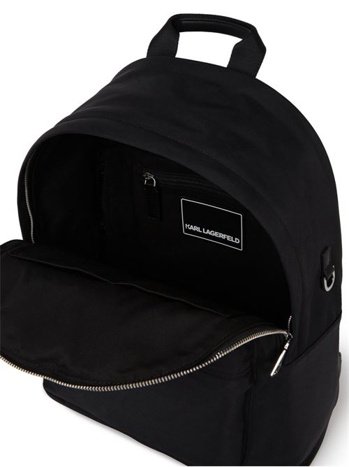 Zaino donna nero Rue St-Guillame Karl Lagerfeld | A1M30099KK999